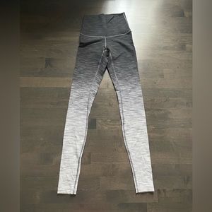 Lululemon leggings, size 4